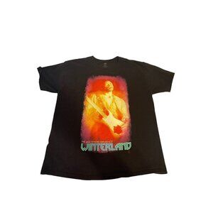 Jimi Hendrix Experience Winterland TShirt L San Francisco 1968 Album Cover Tee